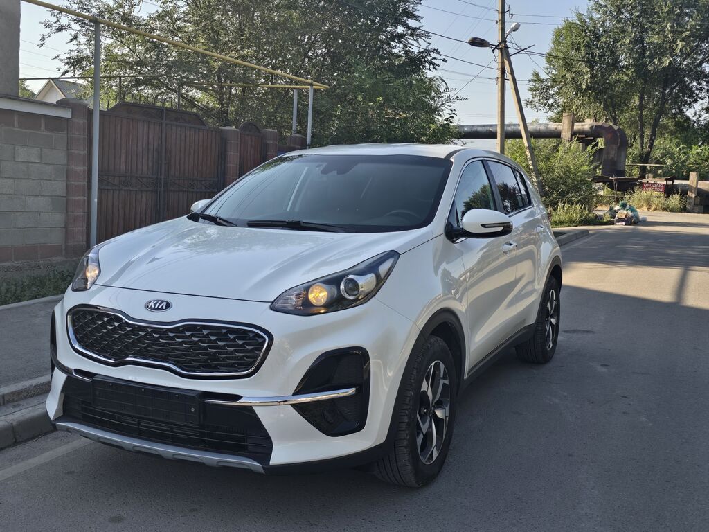 Продам Kia Sportage 2020, 2.0 дизель, автомат: фото 3