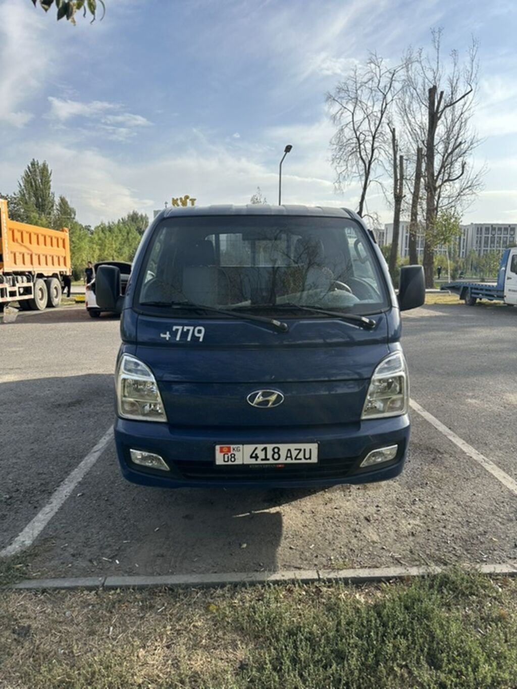 Hyundai Porter II, бортовой малотоннажный грузовик. Основные: фото 5