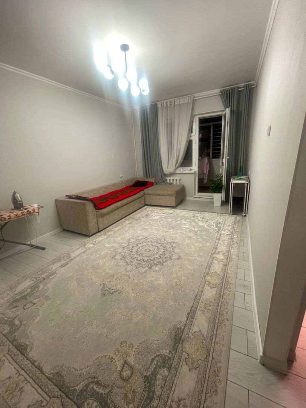 3 комнаты, 80 м², Тунгуч мкр 106 серия, 8 этаж, Евроремонт: фото 5