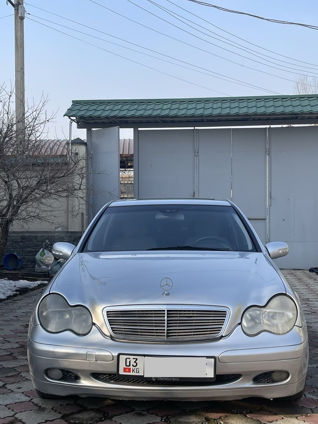 Mercedes-Benz C-Class: 2003 г., 1.8 л, Автомат, Газ, Седан: фото 5