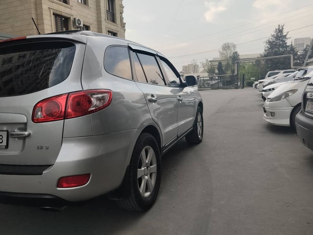 Hyundai Santa Fe: 2008 г., 2 л, Автомат, Дизель, Кроссовер: фото 4