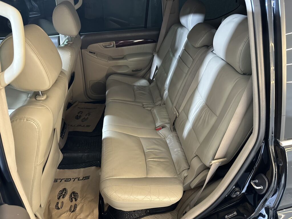 Lexus GX: 2007 г., 4.7 л, Автомат, Газ, Внедорожник: фото 7