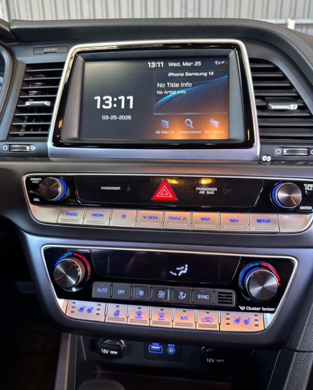 Hyundai Sonata: 2018 г., 2 л, Автомат, Бензин, Седан: фото 7