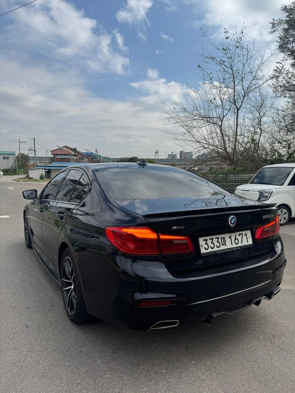 BMW 5 series: 2019 г., 2 л, Типтроник, Дизель, Седан: фото 6