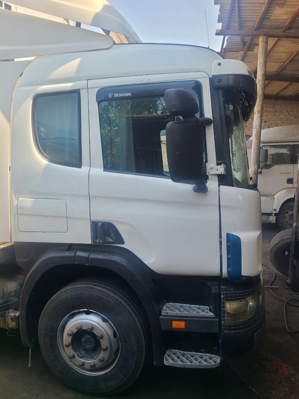 Тягач, Scania, 2000 г., Холодильник, рефрижератор: фото 1