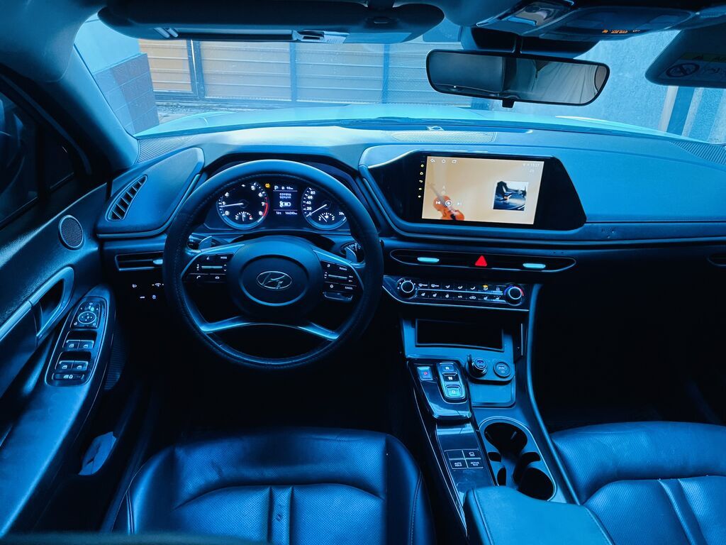 Hyundai Sonata: 2021 г., 2 л, Автомат, Бензин, Седан: фото 5