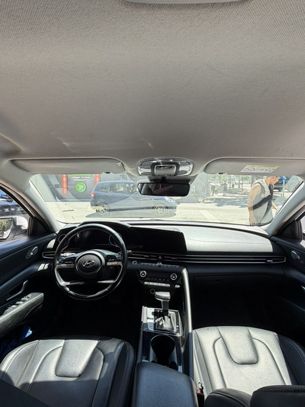 Hyundai Avante: 2020 г., 1.6 л, Автомат, Гибрид, Седан — фото 7