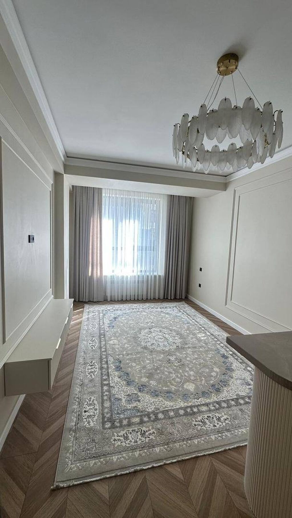 2 комнаты, 49 м², Асанбай мкр Элитка, 4 этаж, Дизайнерский ремонт: фото 3
