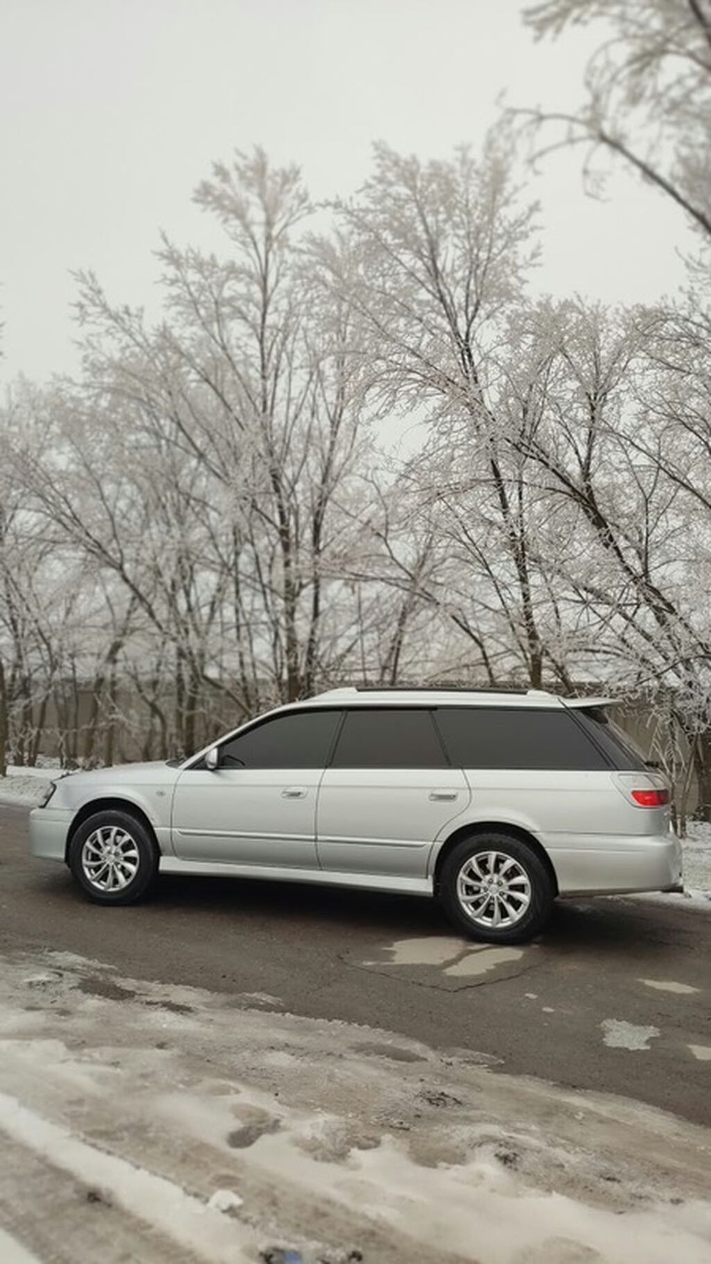 Subaru Legacy Lancaster: 2003 г., 3 л, Автомат, Бензин, Универсал: фото 3