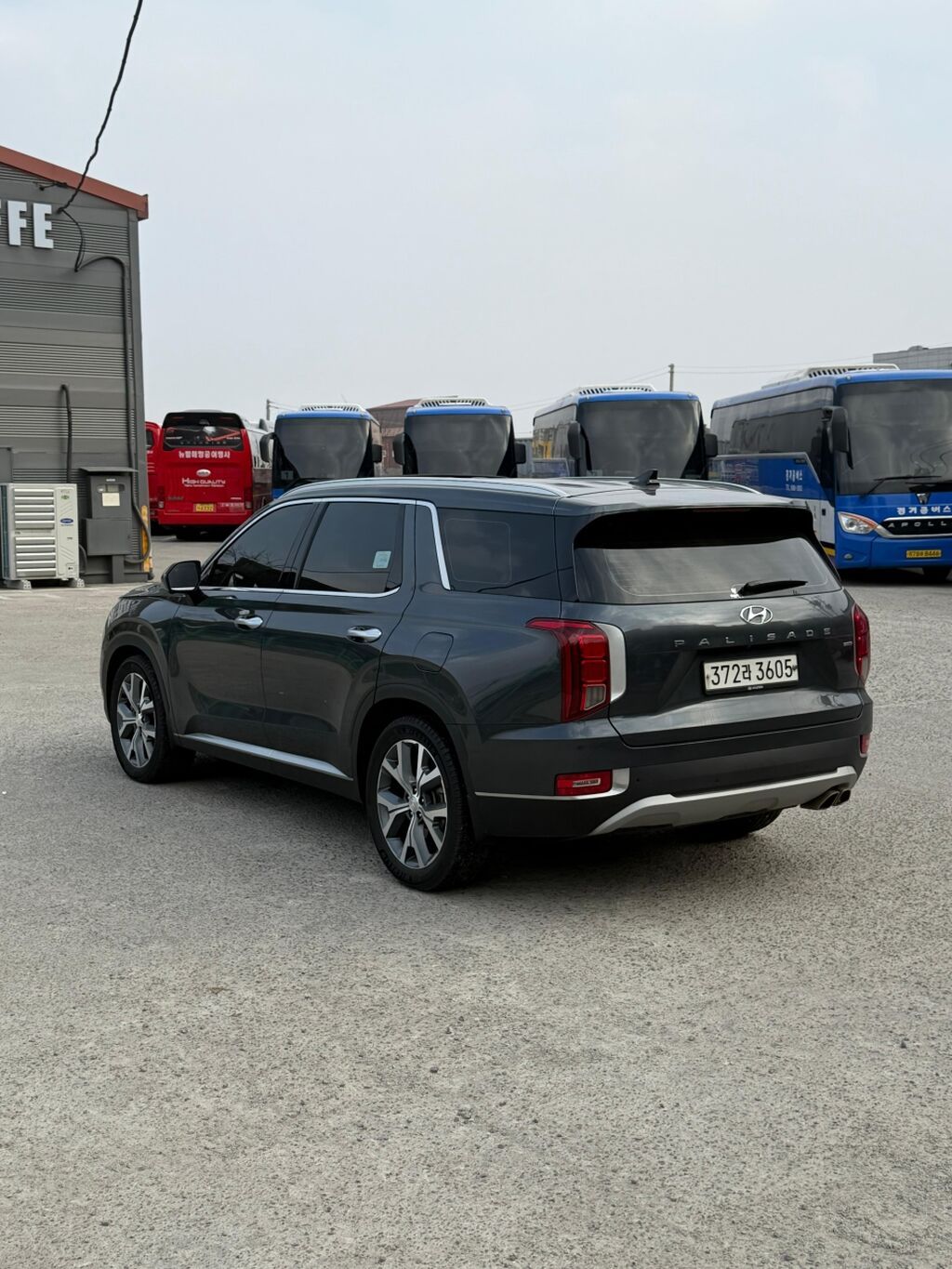 Hyundai Palisade: 2020 г., 2.2 л, Автомат, Дизель, Кроссовер: фото 5