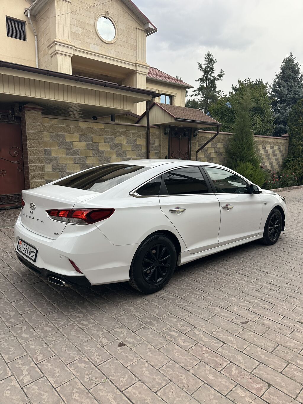 Hyundai Sonata: 2018 г., 2 л, Автомат, Бензин, Седан: фото 5