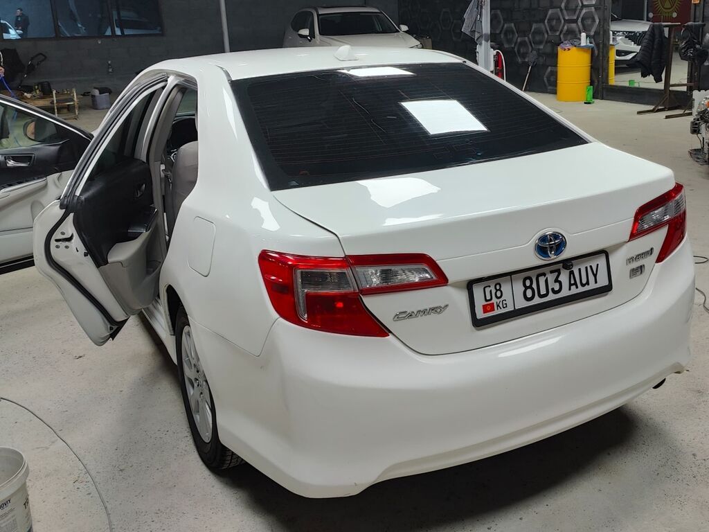Toyota Camry: 2014 г., 2.5 л, Автомат, Гибрид, Седан: фото 4