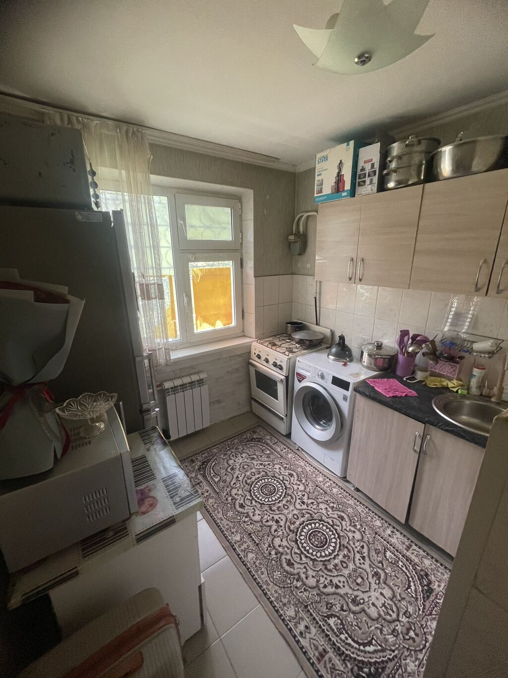 1 комната, 31 м², 10 мкр 104 серия, 1 этаж, Косметический ремонт: фото 3