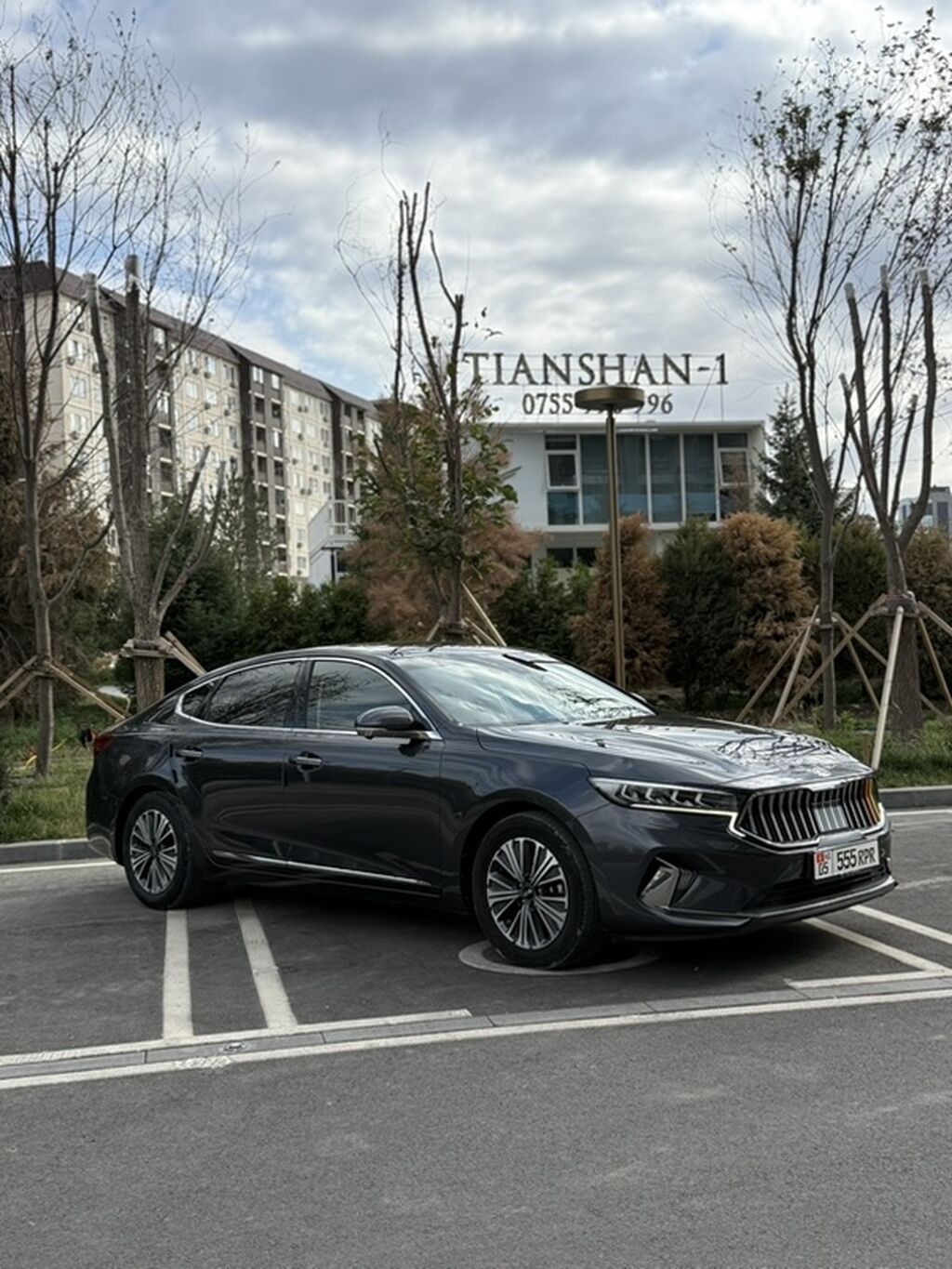 Kia K7: 2019 г., 2.4 л, Автомат, Гибрид, Седан: фото 2