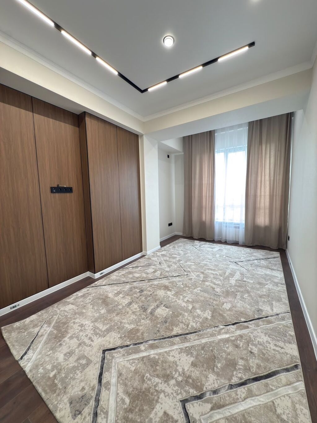 1 комната, 40 м², Аламедин-1 мкр Элитка, 11 этаж, Свежий ремонт: фото 4