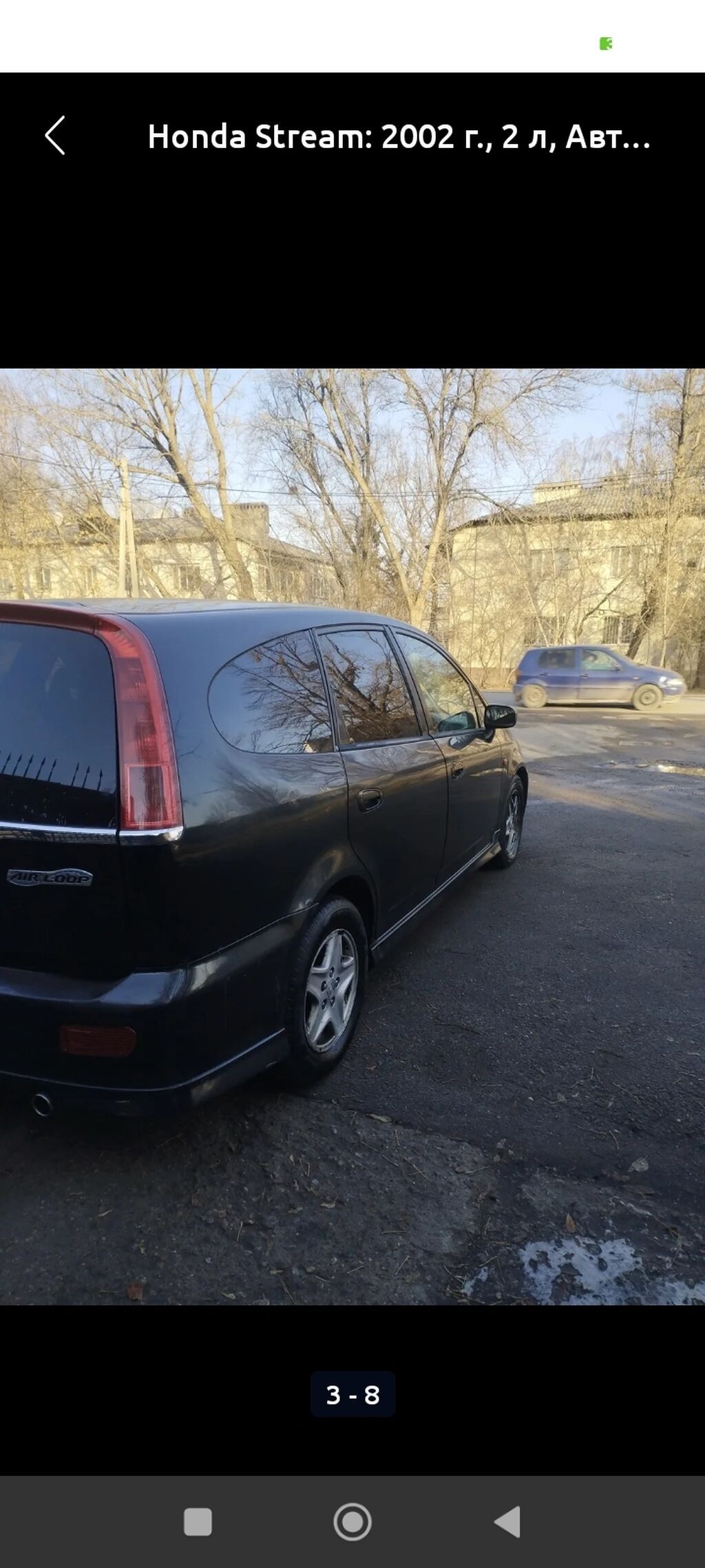 Honda Stream: 2002 г., 2 л, Автомат, Бензин, Минивэн: фото 3
