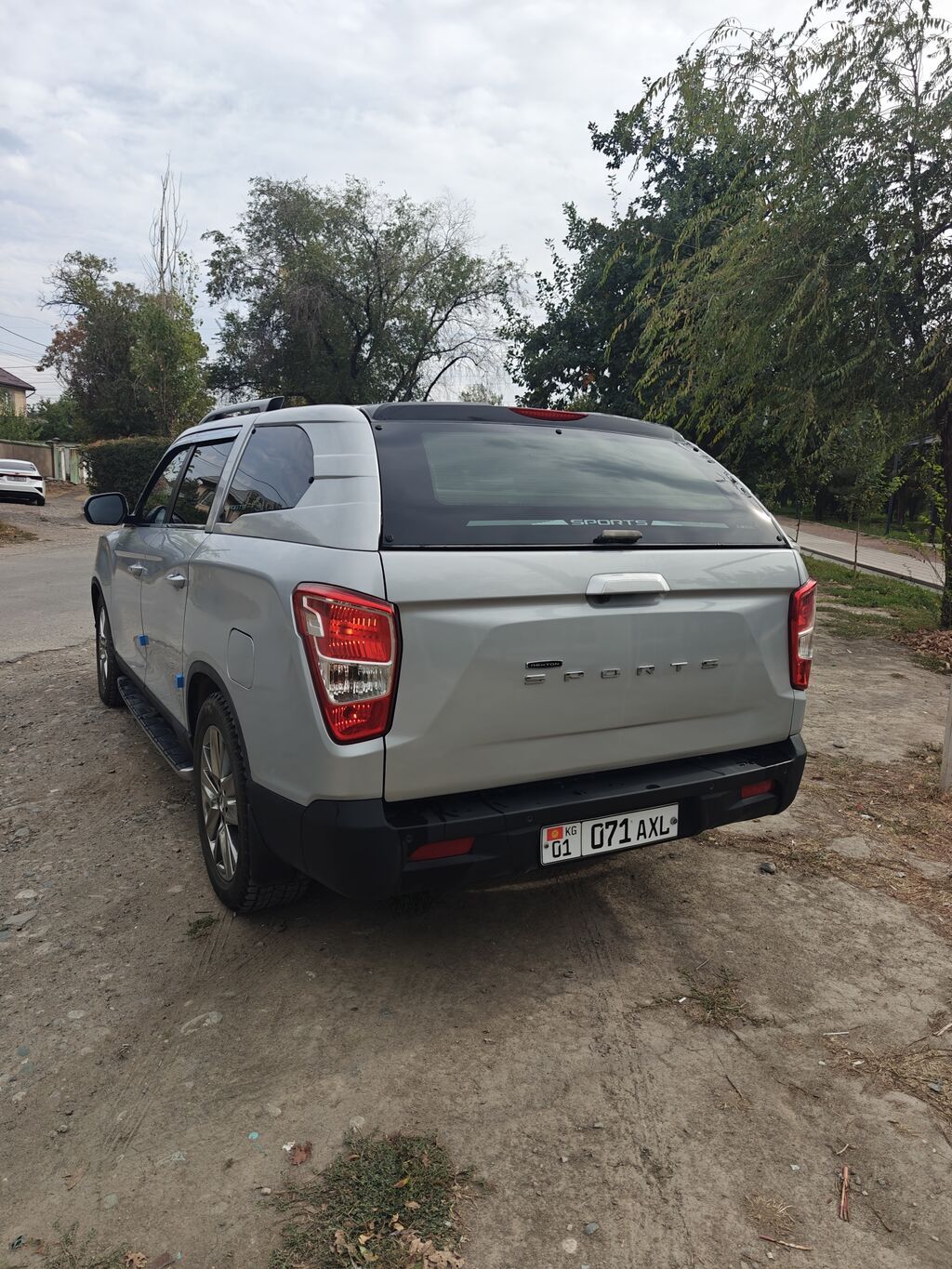 Ssangyong Rexton Sports: 2020 г., 2.2 л, Автомат, Дизель, Пикап: фото 4