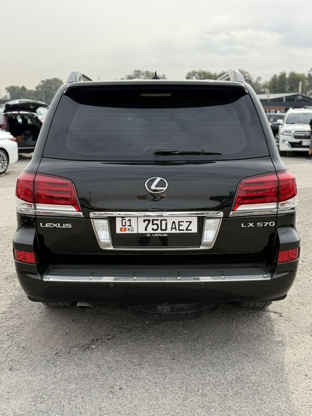 Lexus LX: 2013 г., 5.7 л, Автомат, Бензин, Внедорожник: фото 7