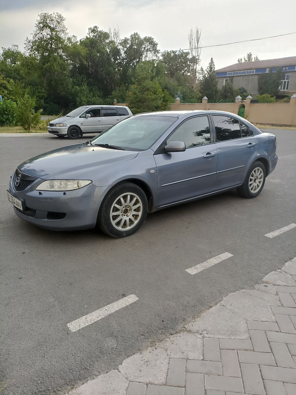 Mazda 6: 2004 г., Механика, Бензин, Седан: фото 2