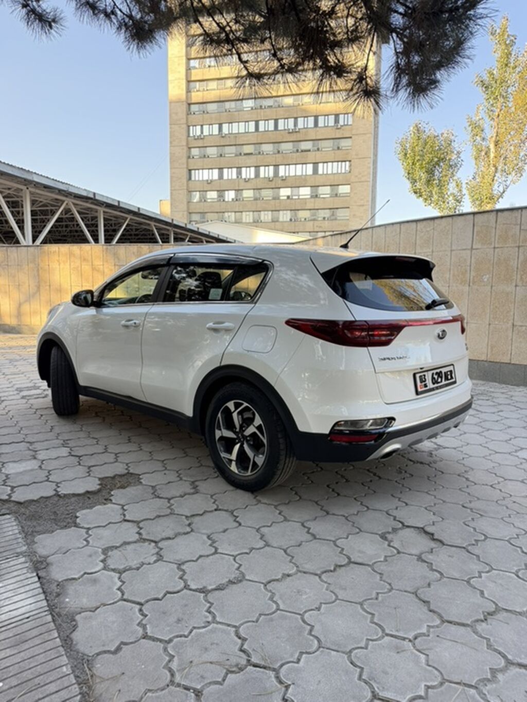Kia Sportage: 2020 г., 2 л, Автомат, Дизель, Кроссовер: фото 5