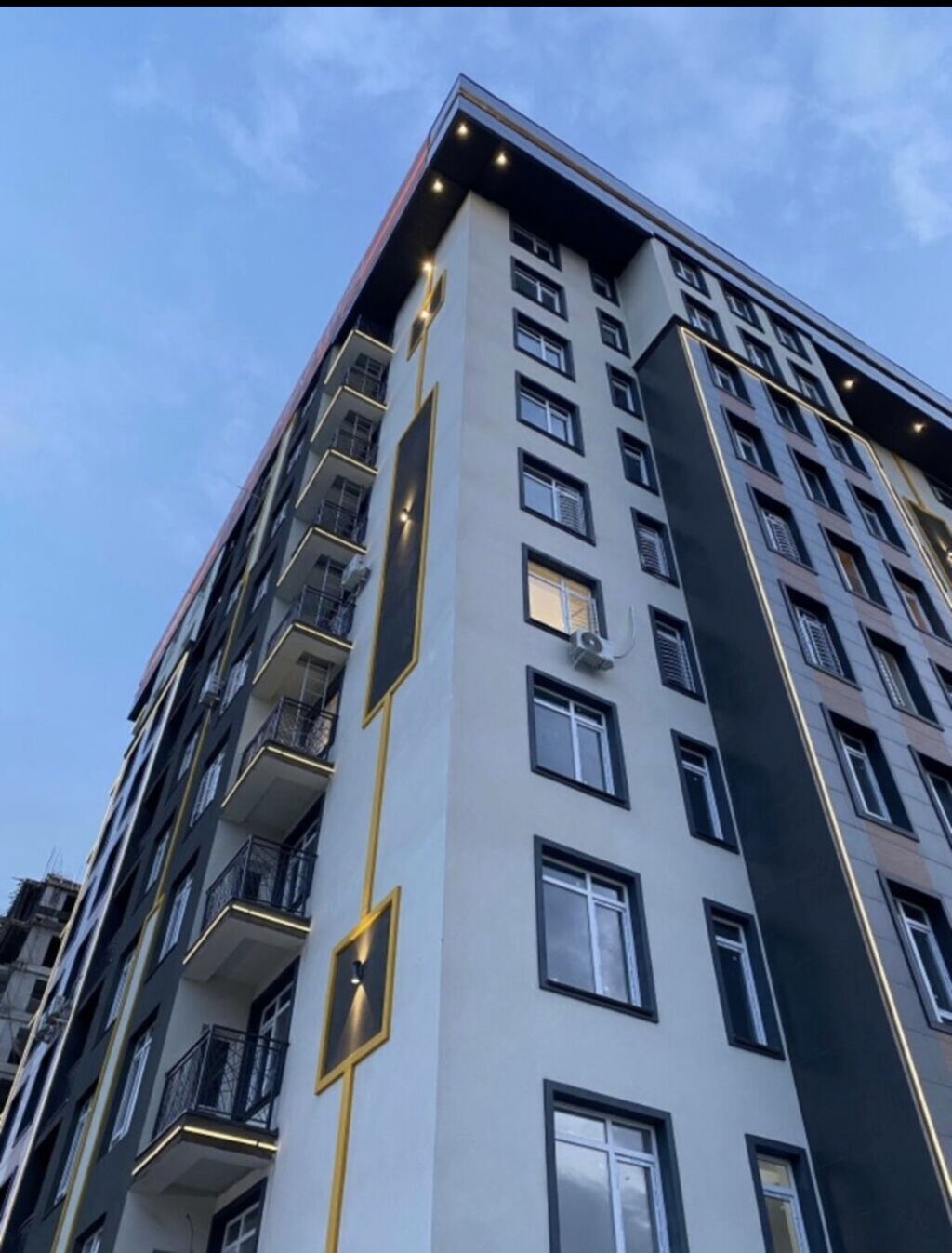 2 комнаты, 47 м², АУЦА Элитка, 12 этаж, ПСО (под самоотделку): фото 2
