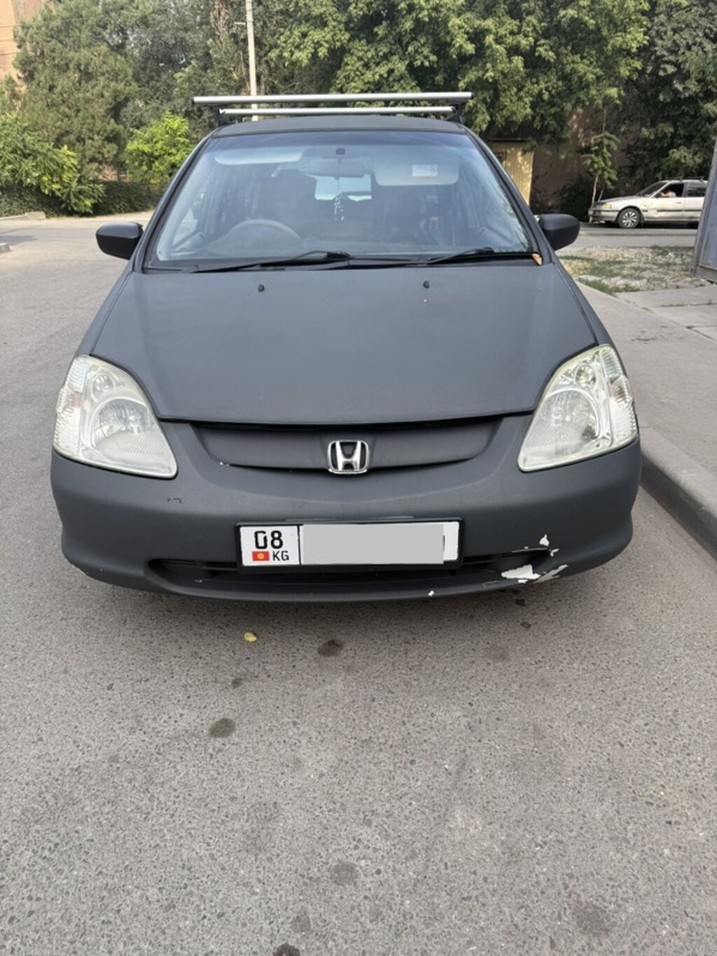 Honda Civic: 2001 г., 1.5 л, Вариатор, Бензин, Хэтчбэк: фото 5
