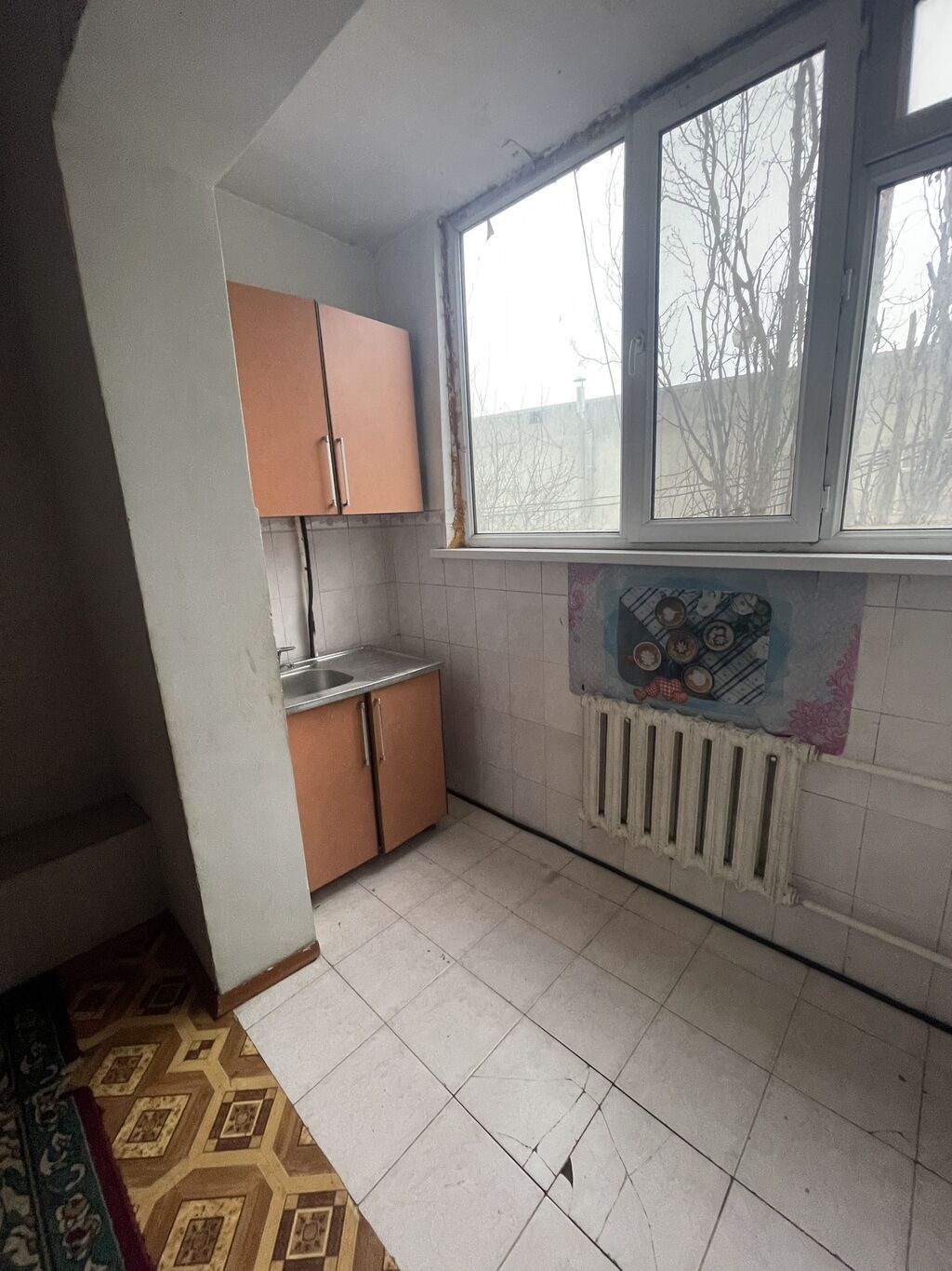 Сдается квартира в мкр Улан. Однокомнатная квартира 106 серии. Сразу: фото 8