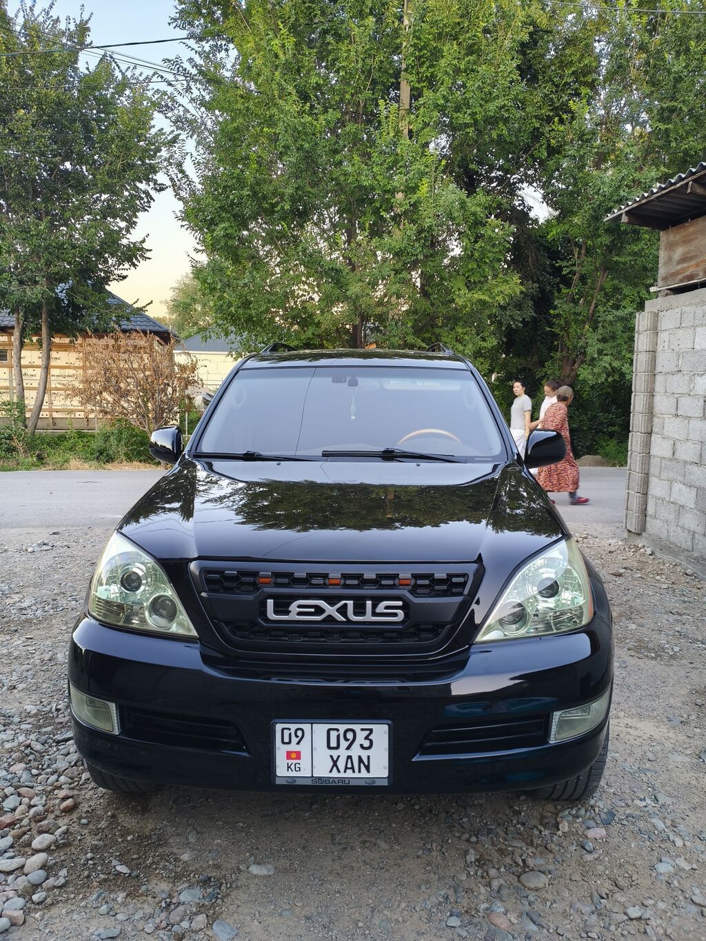 Lexus GX: 2005 г., 4.7 л, Автомат, Бензин, Внедорожник: фото 1