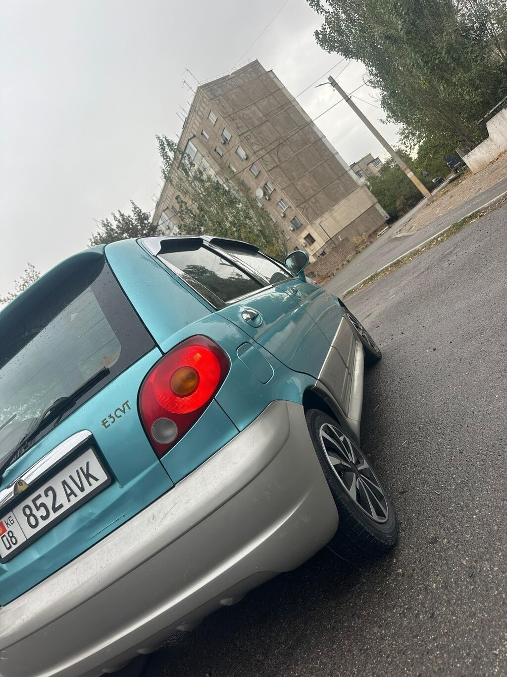 Daewoo Matiz: 2005 г., 0.8 л, Вариатор, Бензин, Хэтчбэк: фото 6