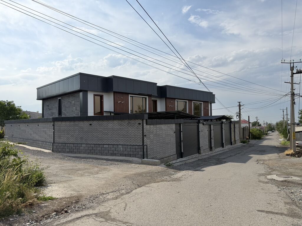 ПРЕМИАЛЬНЫЕ ТАУНХАУСЫ | 160 м² Район: село Кок-Жар, ориентир