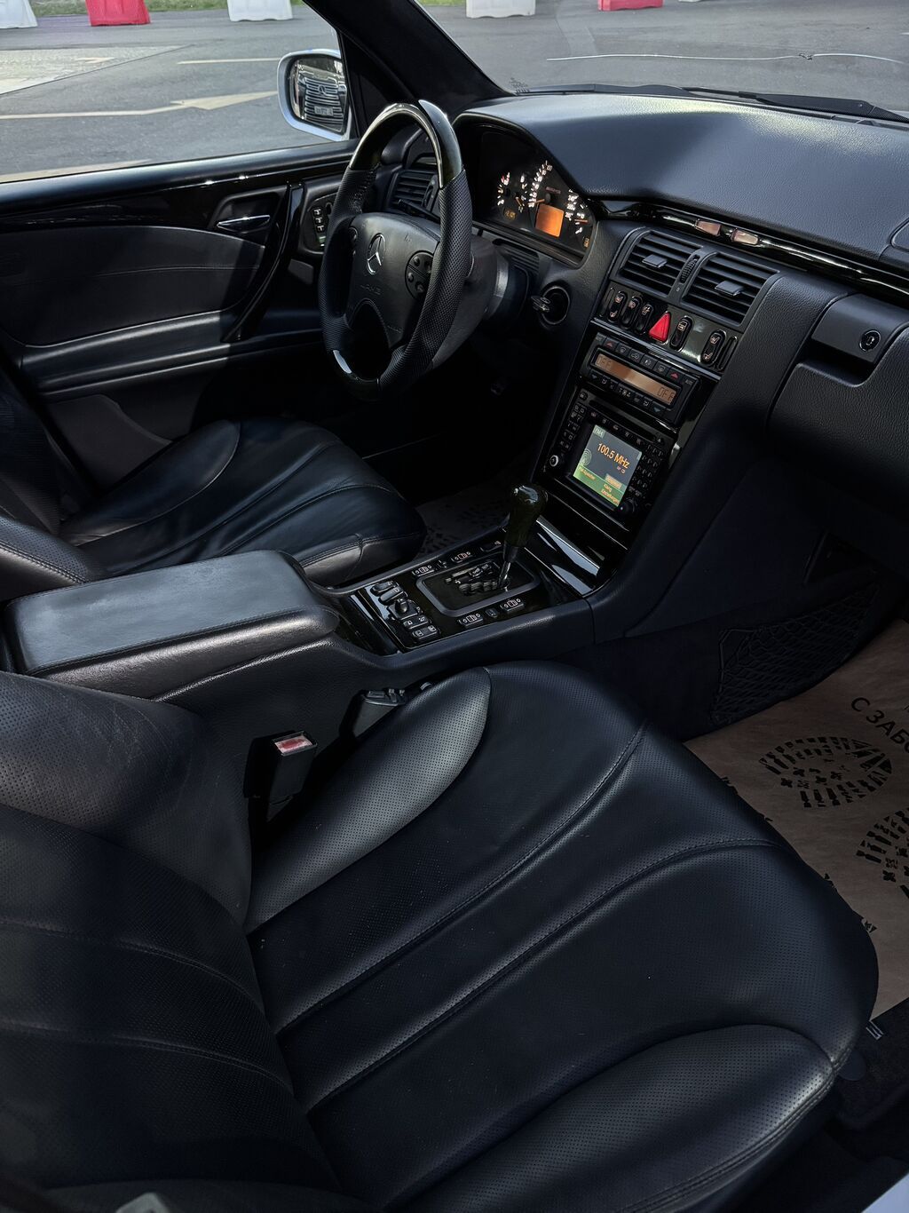 Mercedes-Benz E-класс AMG: 2001 г., 5.5 л, Автомат, Бензин, Седан — фото 8