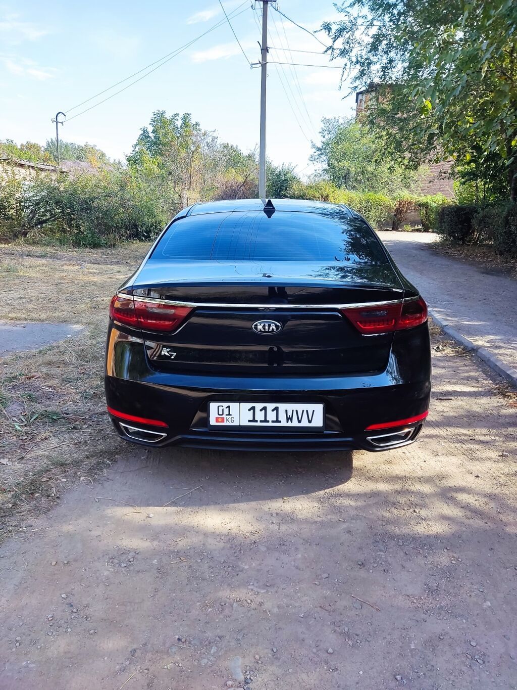 Kia K7: 2016 г., 3 л, Автомат, Газ, Седан: фото 4