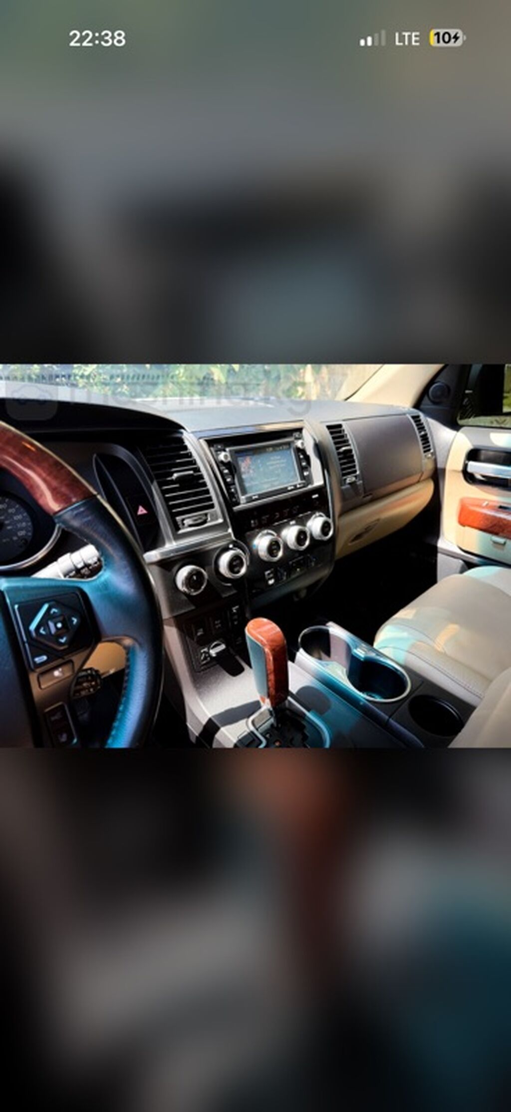 Toyota Sequoia: 2019 г., 5.7 л, Автомат, Бензин, Внедорожник: фото 8
