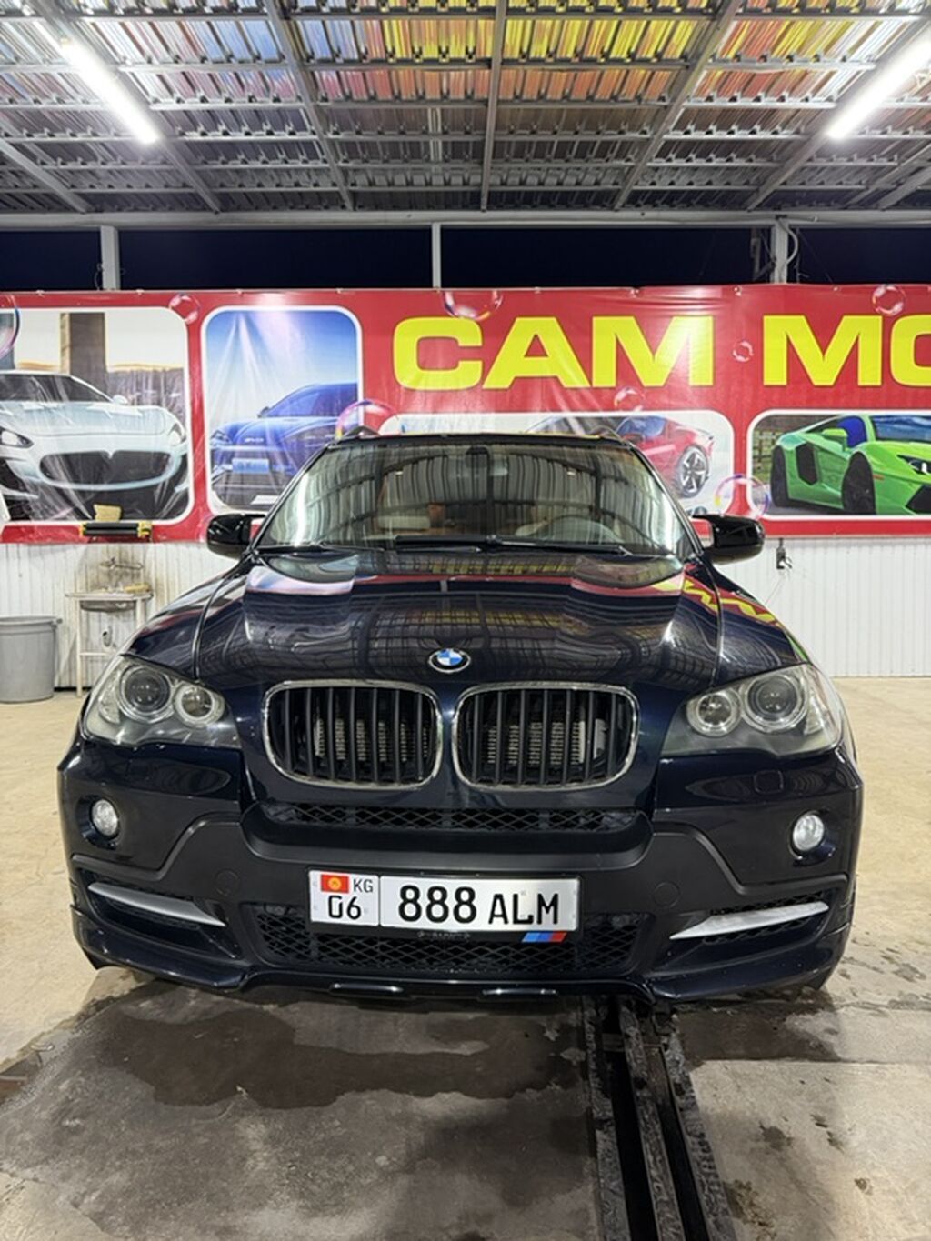 BMW X5: 2008 г., 4.8 л, Автомат, Бензин, Кроссовер: фото 1