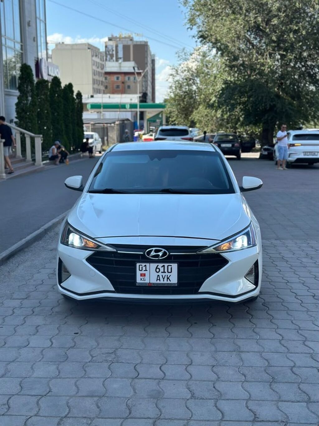 Hyundai Elantra: 2020 г., Автомат, Бензин, Седан: фото 1