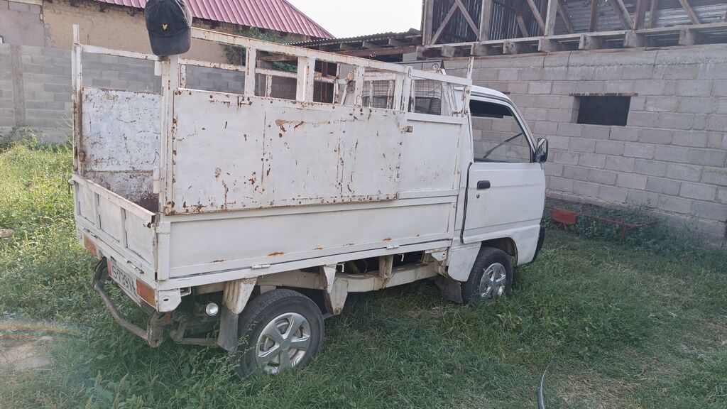 Легкий грузовик, Daewoo, Стандарт, До 1 т, Б/у: фото 2