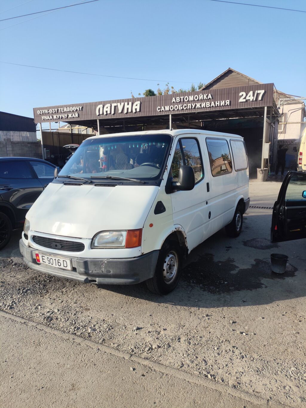 Ford Transit: 1999 г., 2.5 л, Механика, Дизель, Бус: фото 2