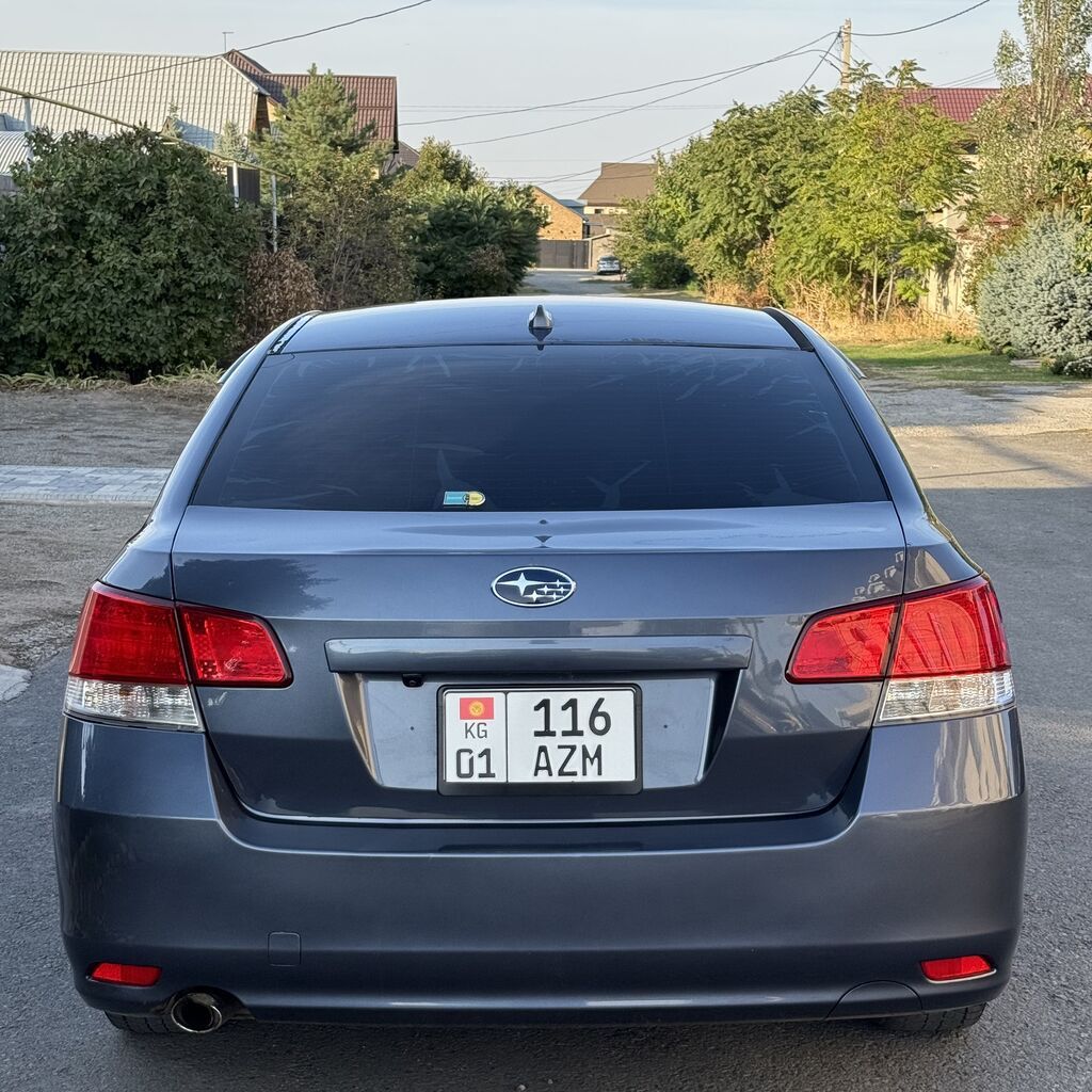 Subaru Legacy: 2014 г., 2.5 л, Автомат, Бензин, Седан: фото 5