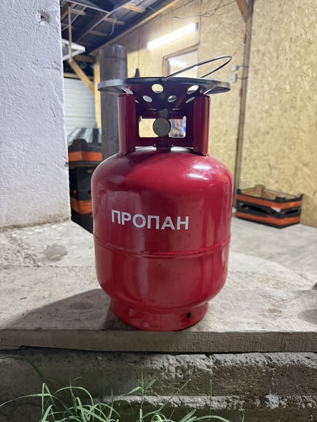 Портативный газовый баллон, Наполнение: Пропан, Новый, В розницу