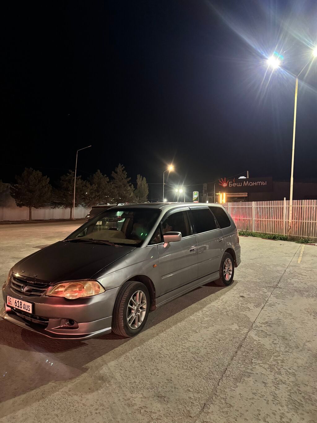 Honda Odyssey: 2000 г., 2.3 л, Автомат, Газ, Универсал: фото 6
