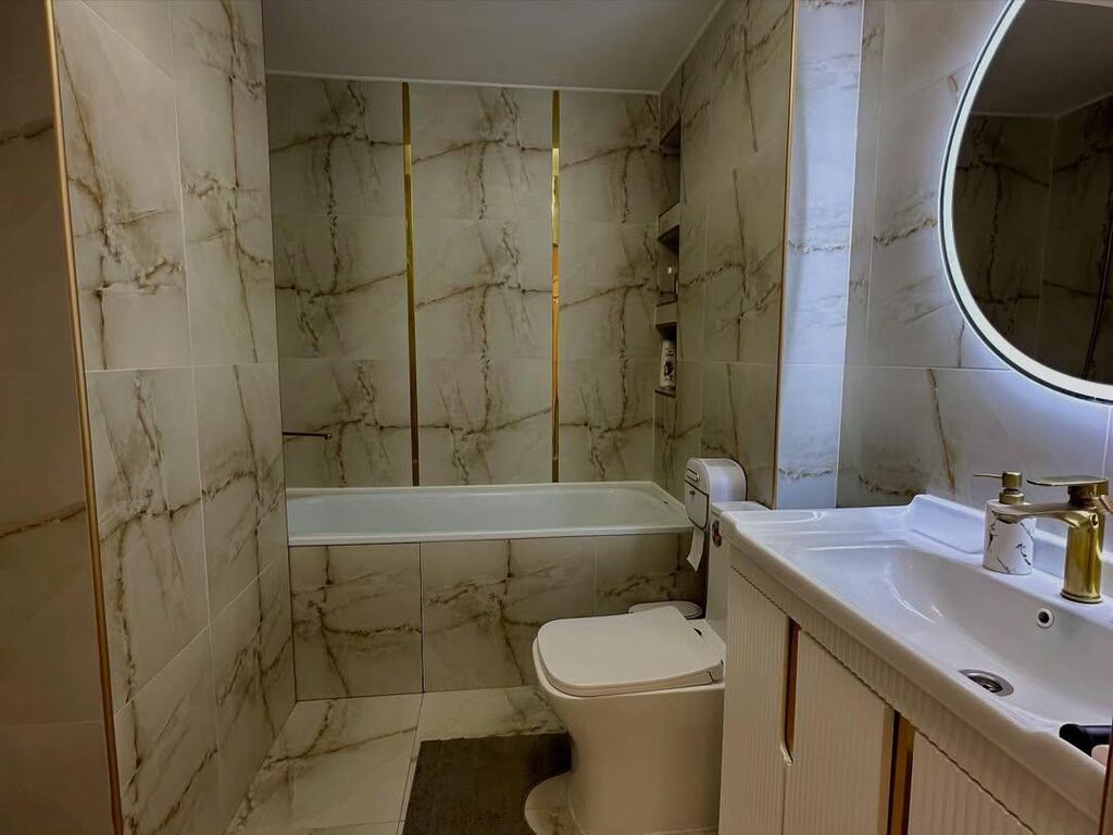 4 комнаты, 102 м², Аламедин-1 мкр Элитка, 8 этаж, Дизайнерский ремонт: фото 8