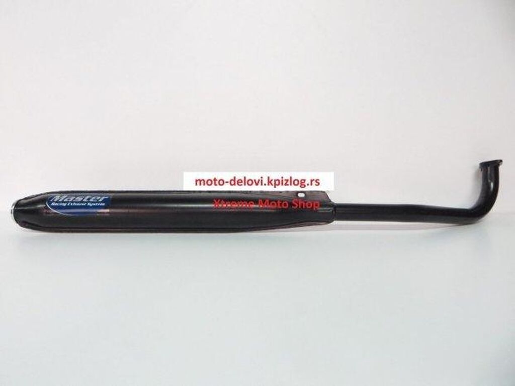 Other tuning: Auspuh za skuter – Master Racing Exhaust System - Sportski izduvni