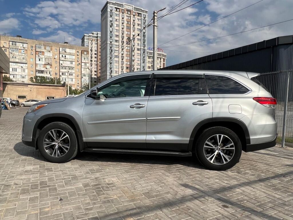 Toyota Highlander: 2019 г., 3.5 л, Автомат, Бензин, Кроссовер: фото 6