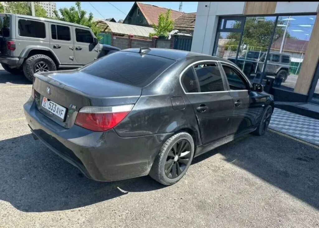 BMW 5 series: 2006 г., 2.5 л, Типтроник, Бензин, Седан: фото 7