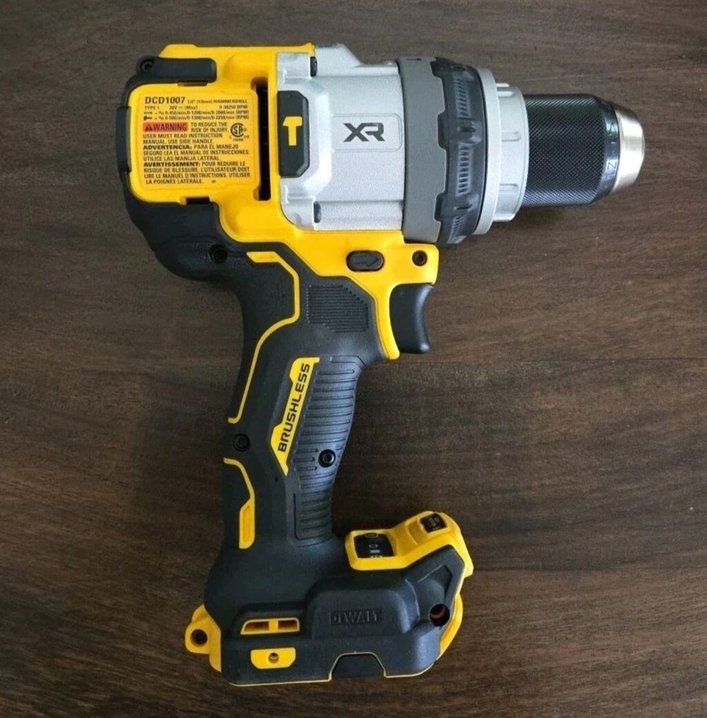 Dewalt dcd1007 .Ударный дрель шуруповерт dewalt dcd 1007.Новый — фото 2