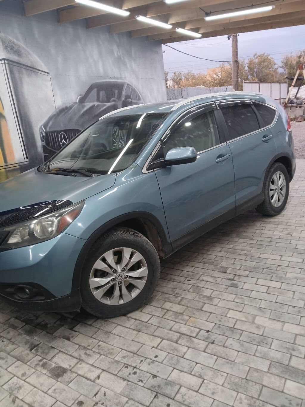 Honda CR-V: 2013 г., 2.4 л, Автомат, Бензин, Кроссовер: фото 2