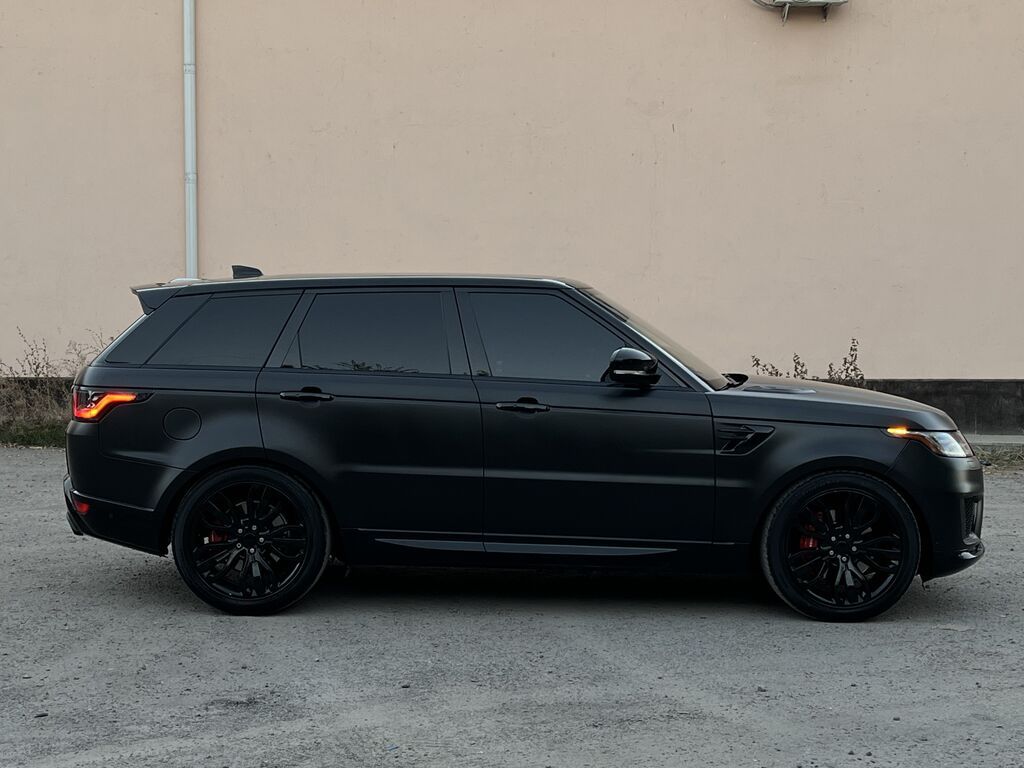 Land Rover Range Rover Sport: 2019 г., 3 л, Автомат, Бензин, Кроссовер: фото 5