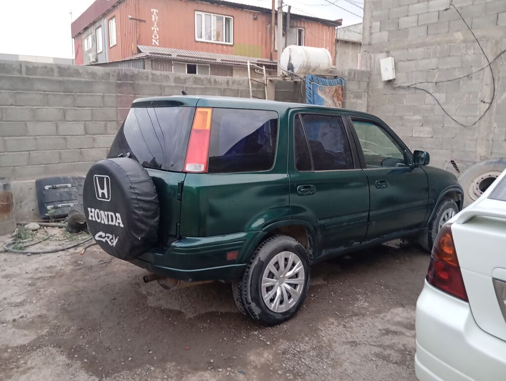 Honda CR-V: 1999 г., 2 л, Механика, Бензин, Кроссовер: фото 4