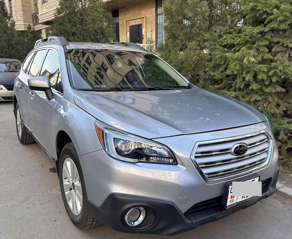 Subaru Outback: 2017 г., 2.5 л, Автомат, Бензин: фото 5