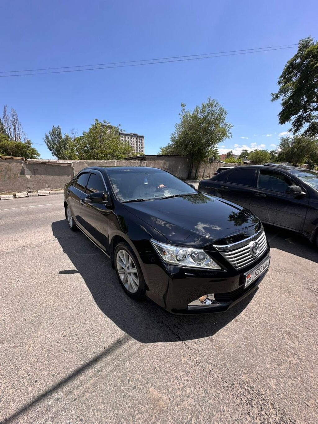 Toyota Camry: 2012 г., 2.5 л, Автомат, Бензин, Седан: фото 3